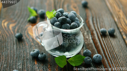 Image of Blueberry in small jug 