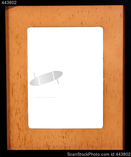Image of Wooden photoframe