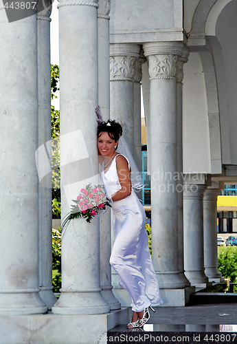 Image of Happy bride