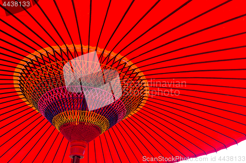 Image of Red umbrella