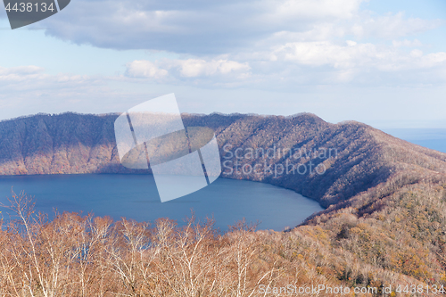 Image of Lake kuttara in Shiraoi,  Hokkaido, Japan