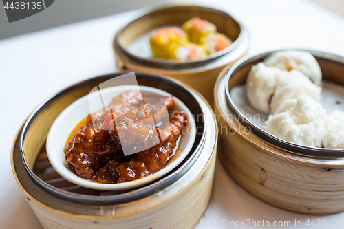 Image of Chinese dim sum