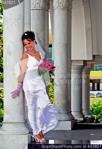 Image of Happy bride