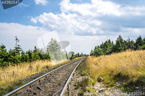 Image of Countryside railroad in a rural environment
