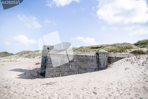 Image of German bunker from the second world war