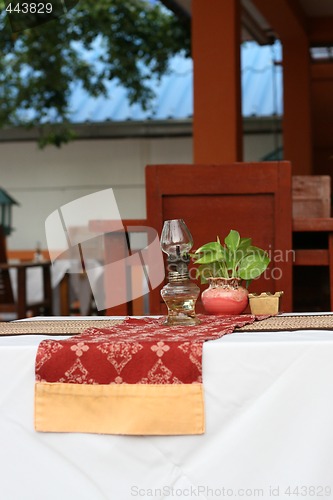 Image of Table setting