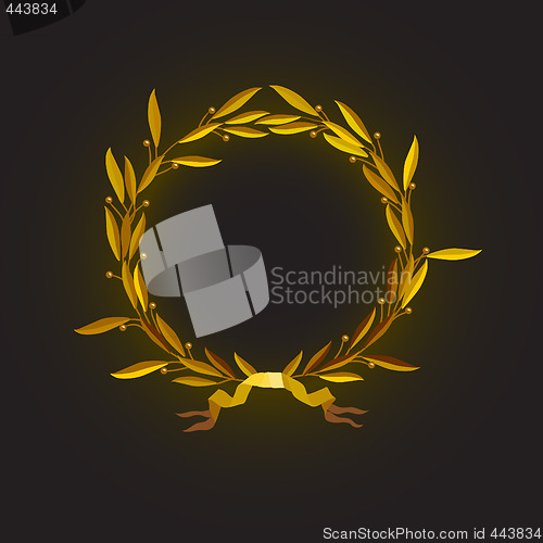 Image of  laurel wreath