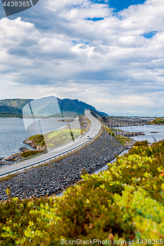 Image of Atlantic Ocean Road Norway