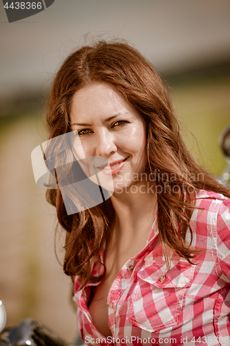 Image of Beautiful girl portrait