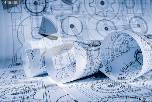 Image of Technical drawings