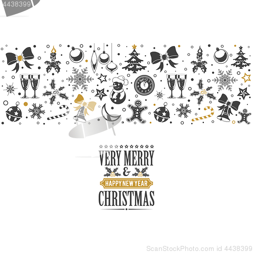 Image of Christmas and New Year Banner