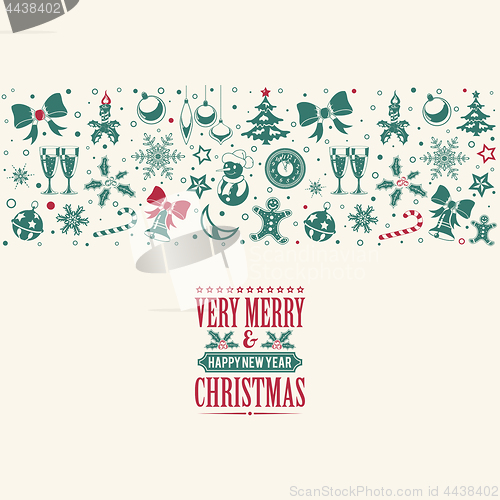 Image of Christmas and New Year Banner