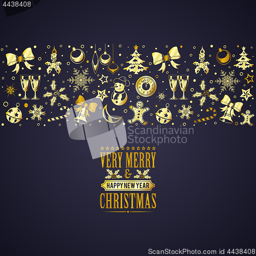 Image of Christmas and New Year Banner