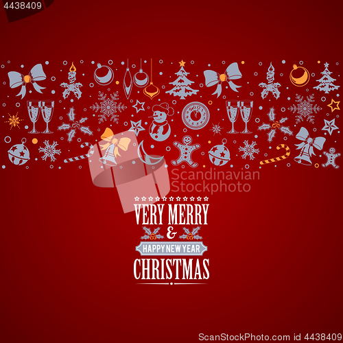 Image of Christmas and New Year Banner