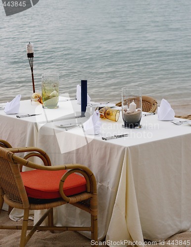 Image of Romantic table setting