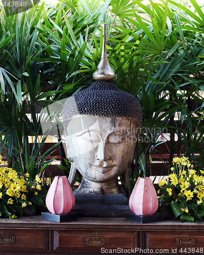 Image of Buddhist sculpture