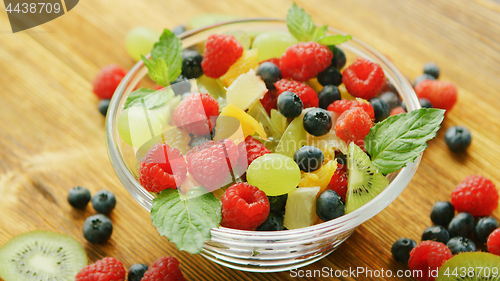 Image of Mixed fruit salad 
