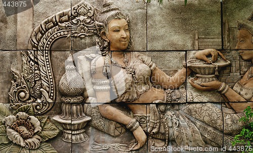 Image of Thai carving