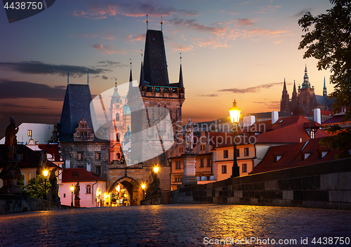 Image of Tower of the Charles Bridge