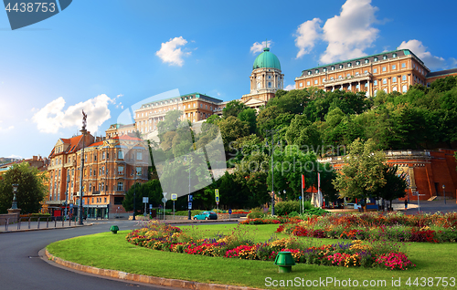 Image of Royal Palace in Budapest