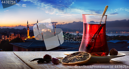 Image of Tea and mosque