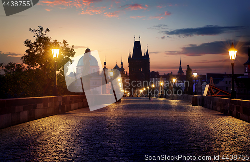 Image of Charles Bridge in Prague