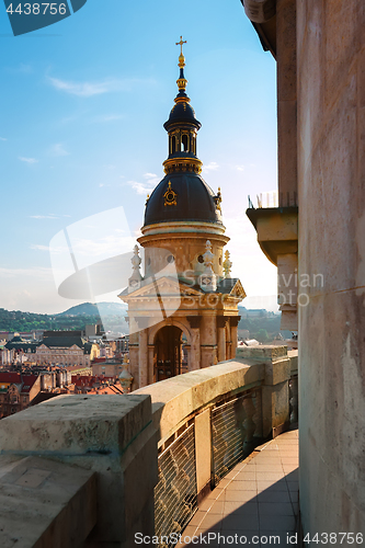Image of View on Budapest