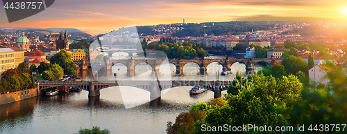 Image of Overview of old Prague 