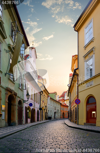 Image of Street in Prague