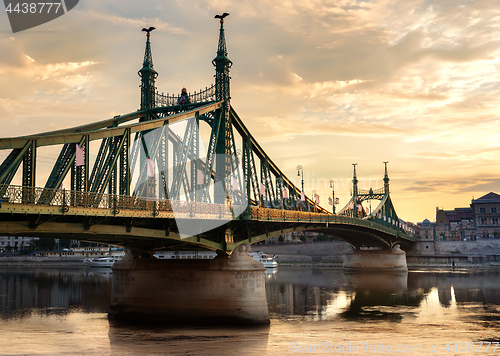 Image of Budapest Liberty Bridge