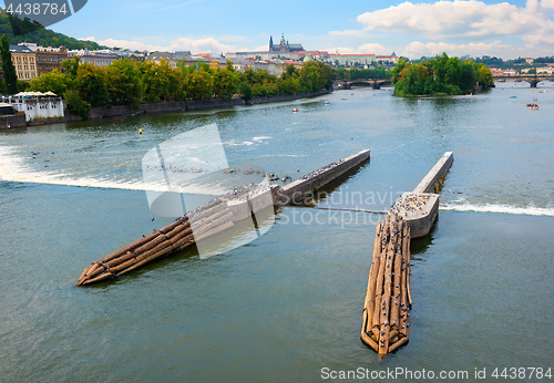 Image of View from Jiraskuv bridge