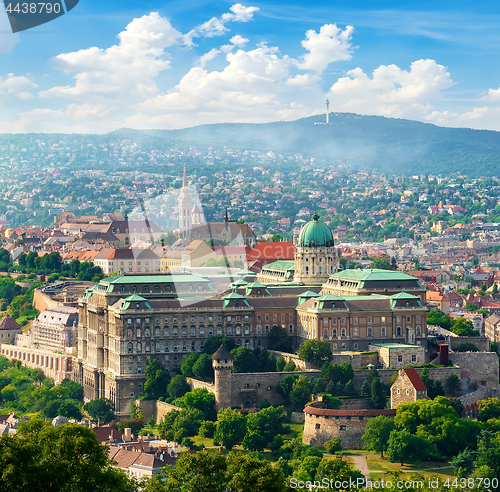 Image of View on Budai fortress