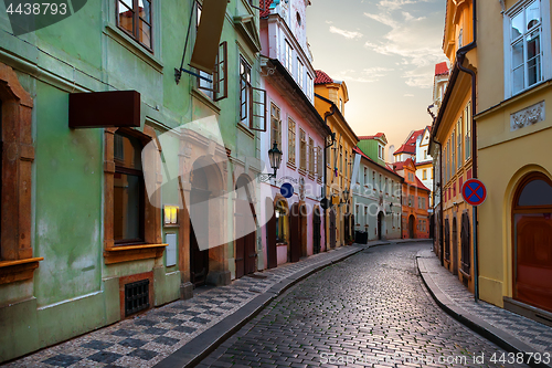 Image of Narrow street in Prague