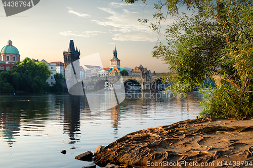 Image of Prague at sunrise