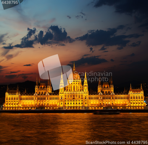 Image of Budapest Parliament facade