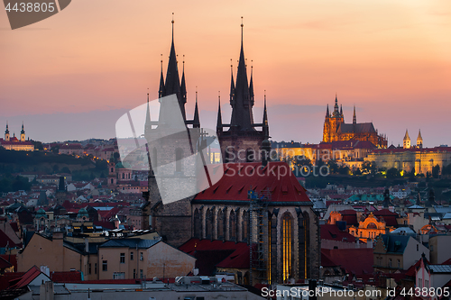 Image of Ancient cathedrals of Prague