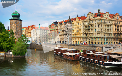 Image of Embankment in Prague