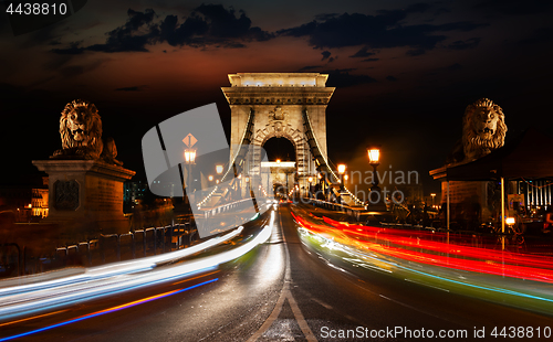 Image of Road on Chain bridge