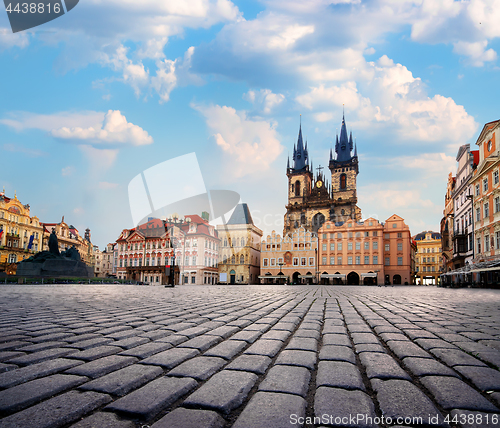 Image of Staromestska square in Prague