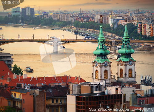 Image of Margaret bridge in Budapest