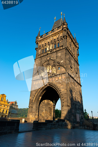 Image of Staromestska Tower in Prague