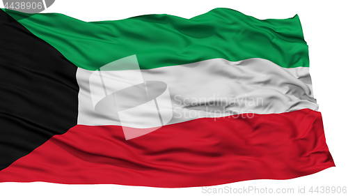 Image of Isolated Kuwait Flag