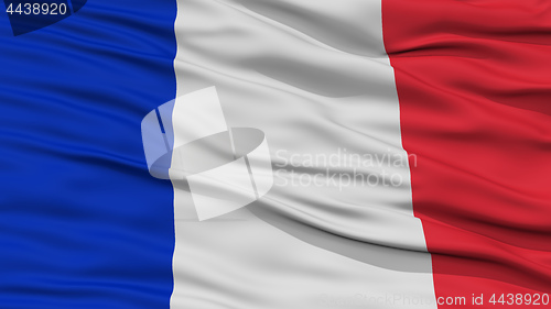 Image of Closeup France Flag