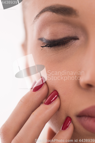 Image of Beauty Spa Woman Portrait