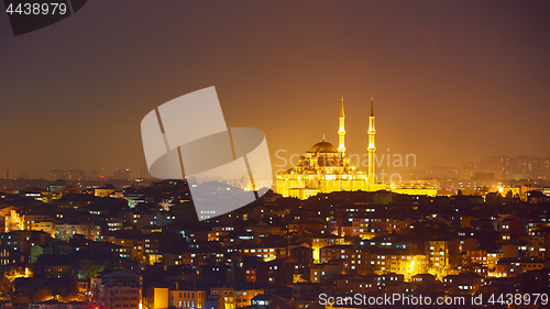 Image of Night lights of Istanbul