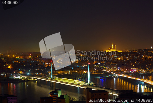 Image of Night lights of Istanbul