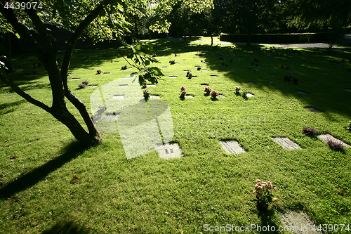 Image of Hørsholm kirkegård cemetery 
