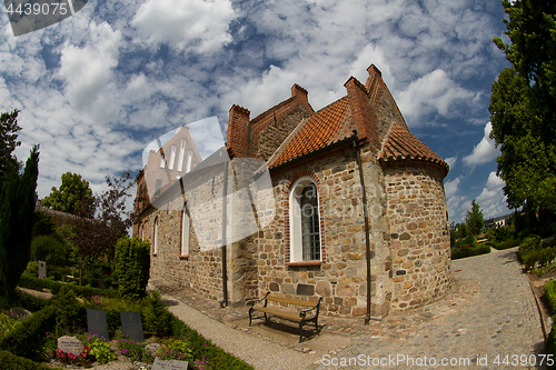 Image of Farum church in Denmark