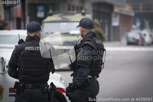 Image of Norwegian Armed Police