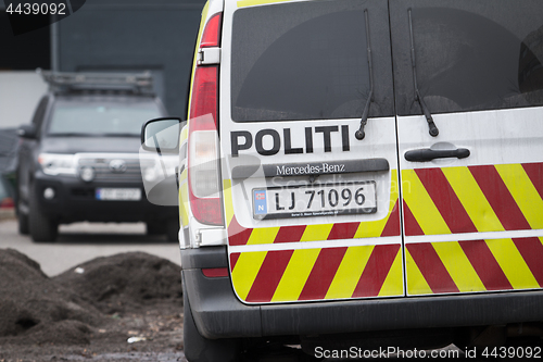 Image of Norwegian Police Vehicle